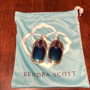 Kendra Scott Iridescent Earrings